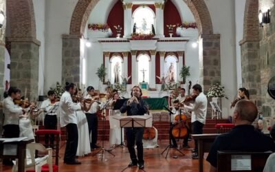 Concert with the Bogotá Chamber Orchestra (BCO)