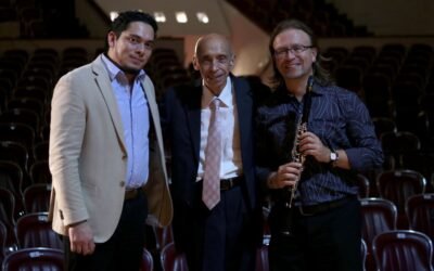 World premiere of the concert for Clarinet and Band “Camino de Héroe”