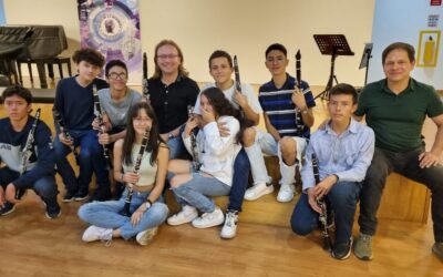 Concierto Cuarteto Colombiano de Clarinetes